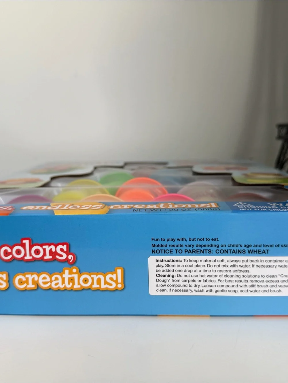 Craft Dough 10-Pack - Multicolor Modeling Set
